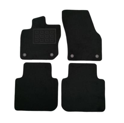 Covorase mocheta Skoda Kodiaq II 2024- (ben/dis/hev/phev), culoare neagra, 4 buc. AutoDrive ProParts