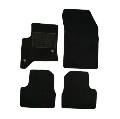 Covorase mocheta Jeep Avenger Hybrid 2023-; Fiat 600 Hybrid; Alfa Romeo Junior Hybrid 2024-; culoare neagra, 4 buc. AutoDrive ProParts