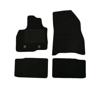 Covorase mocheta Dacia Duster Mild Hybrid 5 persoane 4x4 2024-, culoare neagra, 4 buc. AutoDrive ProParts