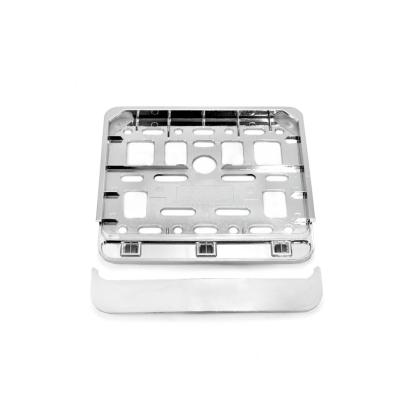 Suport numar pentru scutere, metalic; AMIO AutoDrive ProParts