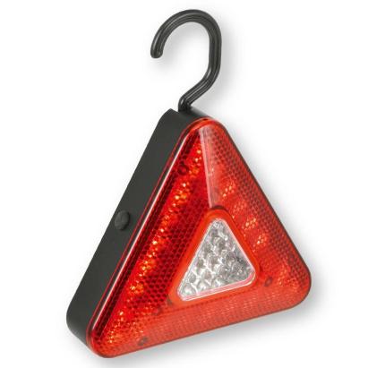 Triunghi de avertizare, iluminat, 39 LED-uri, 11.5x10.5x3.5cm, functie semnalizare si lanterna AutoDrive ProParts