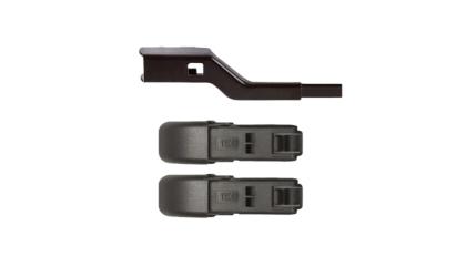 Adaptor fixare pentru stergatoare auto parbriz Alca Germany, pentru brat cu prindere SLIM TOP , set 2 buc AutoDrive ProParts