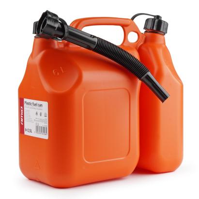 Canistra combustibil din plastic, 2 compartimente, 6l + 2,5l; AMIO AutoDrive ProParts