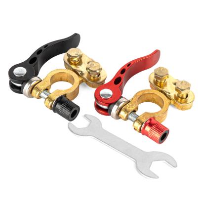 Set borne auto cu decuplare rapida ; AMIO AutoDrive ProParts