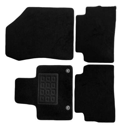 Set covorase auto mocheta Hyundai Santa Fe Hybrid 2020->, Negru, 4 buc. AutoDrive ProParts