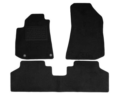 Set covorase auto mocheta Kia Ev Niro Electric 2022->, Negru, 3 buc. AutoDrive ProParts