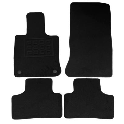 Set covorase auto mocheta Mercedes GLC (C254/X254) Coupe/Suv 2024->, Negru, 4 buc. AutoDrive ProParts