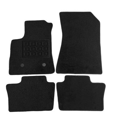 Set covorase auto mocheta Renault Austral E-Tech Full Hybrid 2022->, Negru, 4 buc. AutoDrive ProParts