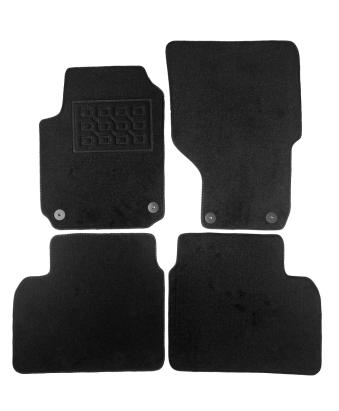 Set covorase auto mocheta Vw Amarok 2011->, Negru, 4 buc. AutoDrive ProParts