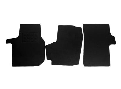 Set covorase auto mocheta Vw Crafter (Rand 1) 2017->, Negru, 3 buc. AutoDrive ProParts