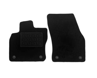 Set covorase auto mocheta Vw Caddy 2 locuri, 2020->, Negru, 4 buc. AutoDrive ProParts