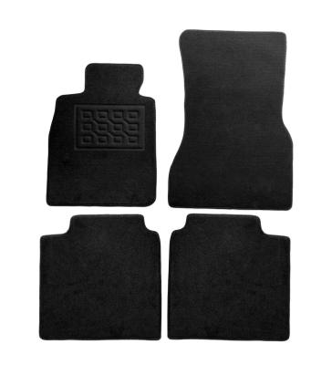Set covorase auto mocheta Bmw Seria 7 (G70) 2022->, Negru, 4 buc. AutoDrive ProParts