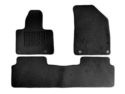 Set covorase auto mocheta Citroen C5 2008->, Negru, 3 buc. AutoDrive ProParts