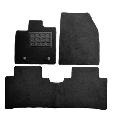 Set covorase auto mocheta Byd Atto 3 2021->, Negru, 3 buc. AutoDrive ProParts