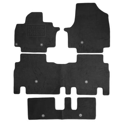 Set covorase auto mocheta Kia Ev9 Electric 7p. 2023->, Negru, 4 buc. AutoDrive ProParts