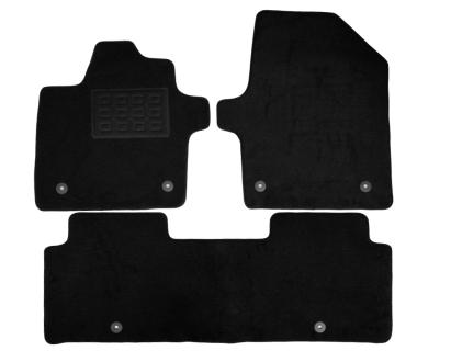 Set covorase auto mocheta Kia Ev6 Electric Crossover 2021->, Negru, 3 buc. AutoDrive ProParts