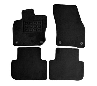 Set covorase auto mocheta Cupra Terramar 2024->, Negru, 4 buc. AutoDrive ProParts