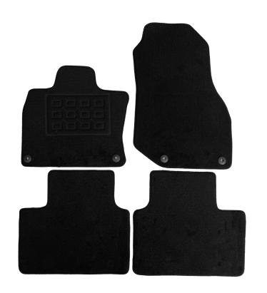 Set covorase auto mocheta Lynk & Co 01 2021->, Negru, 4 buc. AutoDrive ProParts