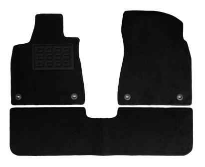 Set covorase auto mocheta Lexus Rx4 2015->, Negru, 4 buc. AutoDrive ProParts
