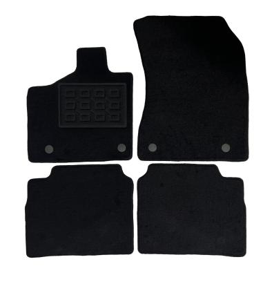 Set covorase auto mocheta Nissan X - Trail (T33) E-Power 2022->, Negru, 4 buc. AutoDrive ProParts