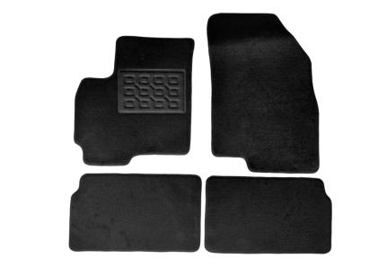 Set covorase auto mocheta DR 4.0 / 5.0 2021->, Negru, 4 buc. AutoDrive ProParts