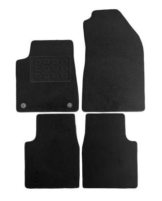 Set covorase auto mocheta Opel Frontera 2025-> / Citroen C3 Aircross 2025-> 2025->, Negru, 4 buc. AutoDrive ProParts