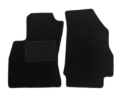 Set covorase auto mocheta Opel Combo D Van 9/11->, Negru, 2 buc. AutoDrive ProParts