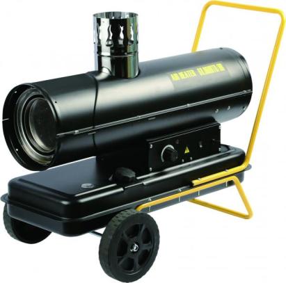 PRO 20kW I-Diesel - Tun de caldura pe motorina cu ardere indirecta Intensiv WeldLand Equipment