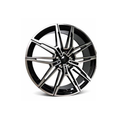 Jante PDW 19x8.5 fata 19x9.5 spate 5x112 ET29 ET35 negru polish compatibile BMW Cod: L95761F02 / L95761R99 Automotive TrustedCars