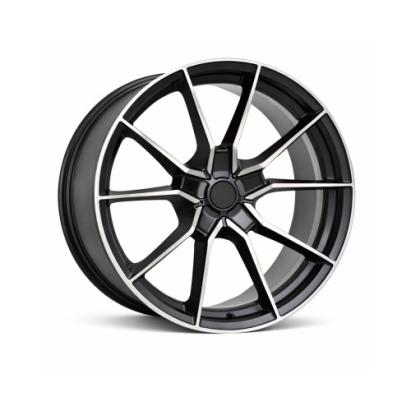 Jante PDW 18x8.5 5x112 ET38 negru polish compatibile Audi, BMW, Volkswagen, Mercedes, Skoda, Seat, Cupra  Cod: 20411885-28 Automotive TrustedCars