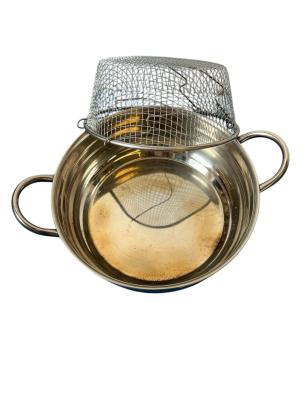 Cratita inox, prajit cartofi, 24cm Resigilat (copie) Handy KitchenServ