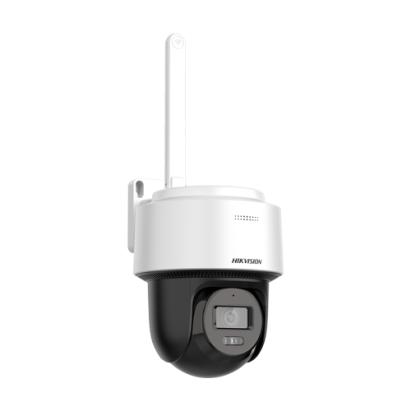Camera rotativa Wi-Fi IP, 2MP, lentila 2.8mm, IR 25m, WL 25m, Audio, AutoTracking Lite - HIKVISION DS-2DE2C200MWG-W-2.8mm SafetyGuard Surveillance