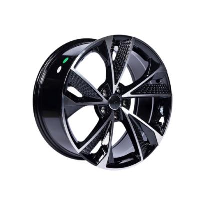 Jante PDW 18x8 5x112 ET35 negru polish diamond cut compatibile Audi, BMW, Volkswagen, Mercedes, Skoda, Seat, Cupra Cod: L8549203(NX) Automotive TrustedCars
