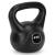 Kettlebell 6 kg, bitum cu invelis rezistent ABS, 24x21 cm, negru Household NewTrend