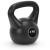 Kettlebell 4 kg, bitum cu invelis rezistent ABS,  21x23 cm, negru Household NewTrend