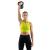Kettlebell 2 kg, bitum cu invelis rezistent ABS, 19x16 cm, negru Household NewTrend