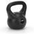 Kettlebell 2 kg, bitum cu invelis rezistent ABS, 19x16 cm, negru Household NewTrend