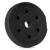Disc greutate haltera, 1,25 kg, umplutura bitumica, invelist PP, 29 mm, negru Household NewTrend
