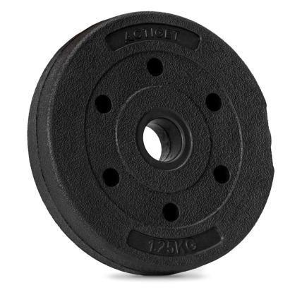 Disc greutate haltera, 1,25 kg, umplutura bitumica, invelist PP, 29 mm, negru Household NewTrend