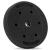 Disc greutate haltera, 5 kg, umplutura bitumica, invelist PP, 29 mm, negru Household NewTrend