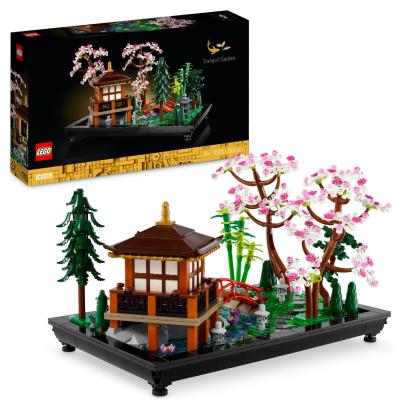 LEGO Gradina serena Quality Brand