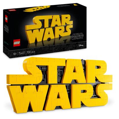 LEGO Logoul Star Wars din caramizi Quality Brand