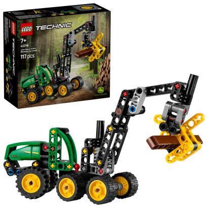LEGO Utilaj de tăiat și stivuit copaci John Deere 1470H Quality Brand