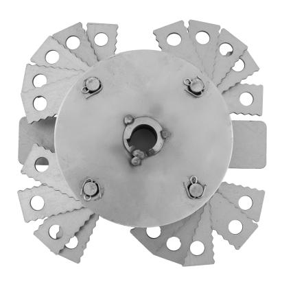 Set 20 ciocănele din oțel pentru moară/uruietor cereale Elefant, ax 19 mm