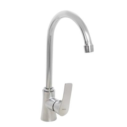 Set 2x Baterie Chiuvetă Bucătărie Dionis DIT-4-456, Monocomandă, Cromată