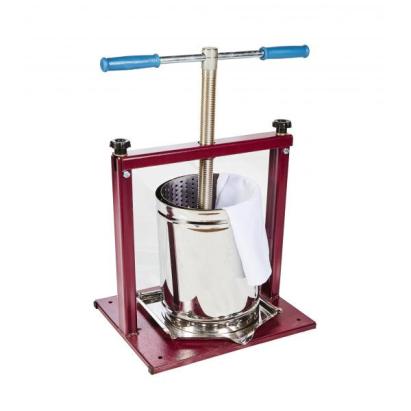 Teasc/Presa struguri din inox Vilen Rapid 10L, fara picioare