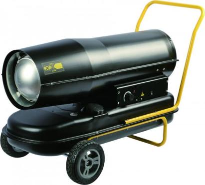 PRO 60kW Diesel - Tun de caldura pe motorina cu ardere directa Intensiv WeldLand Equipment