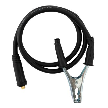 Cablu masa sudura 200A cu cleste 12 mm, 1.3 m (130 cm) – Rotor/OEM