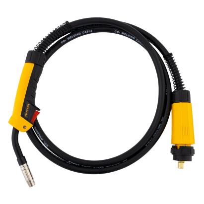 Pistolet sudura MIG/MAG 15AK Rotor 150A cu Euroconector, cablu 3m