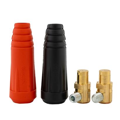 Set 2 Conectori Cablu Sudura Tip Tata 35-50, 200-300A, pentru cablu 16 mm² (OEM)